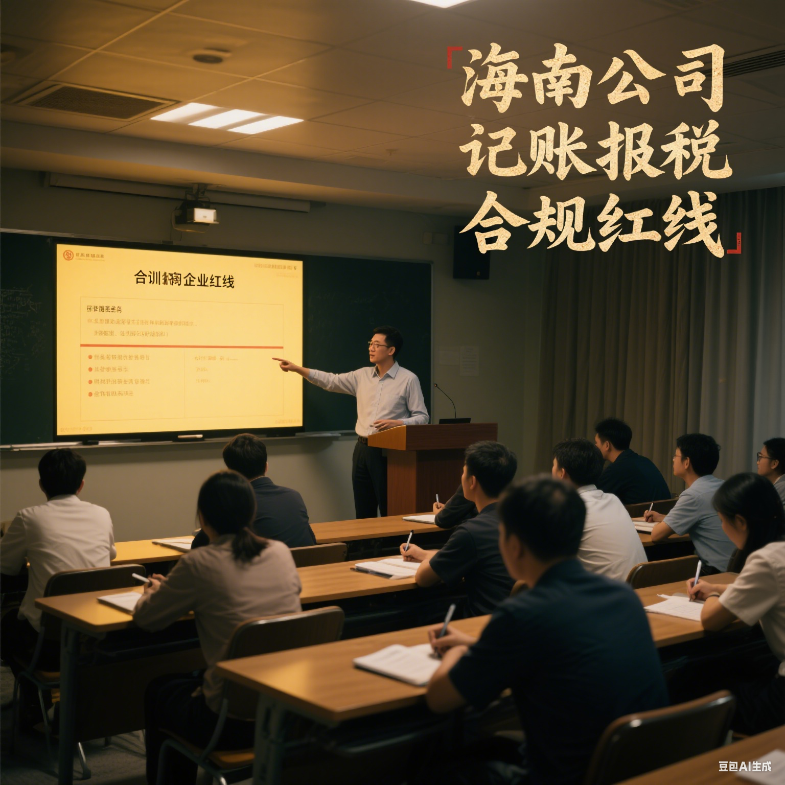 海南公司记账报税合规红线